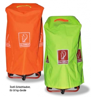Textil-Schutzhauben fr 50kg Lscher
