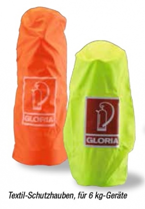 Textil-Schutzhauben fr 6kg Lscher