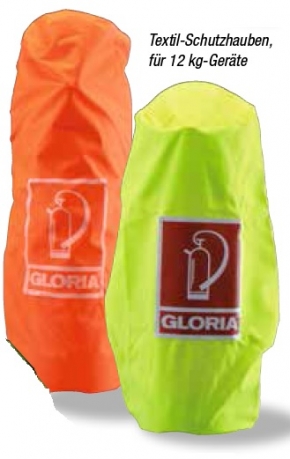 Textil-Schutzhauben fr 12kg Lscher