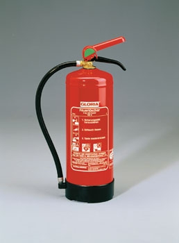 Gloria P 6 EASY - 6kg - Pulver-Auflade-Feuerlöscher kaufen