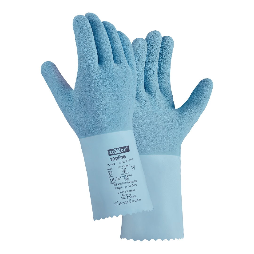 Handschuhe Latex Natur