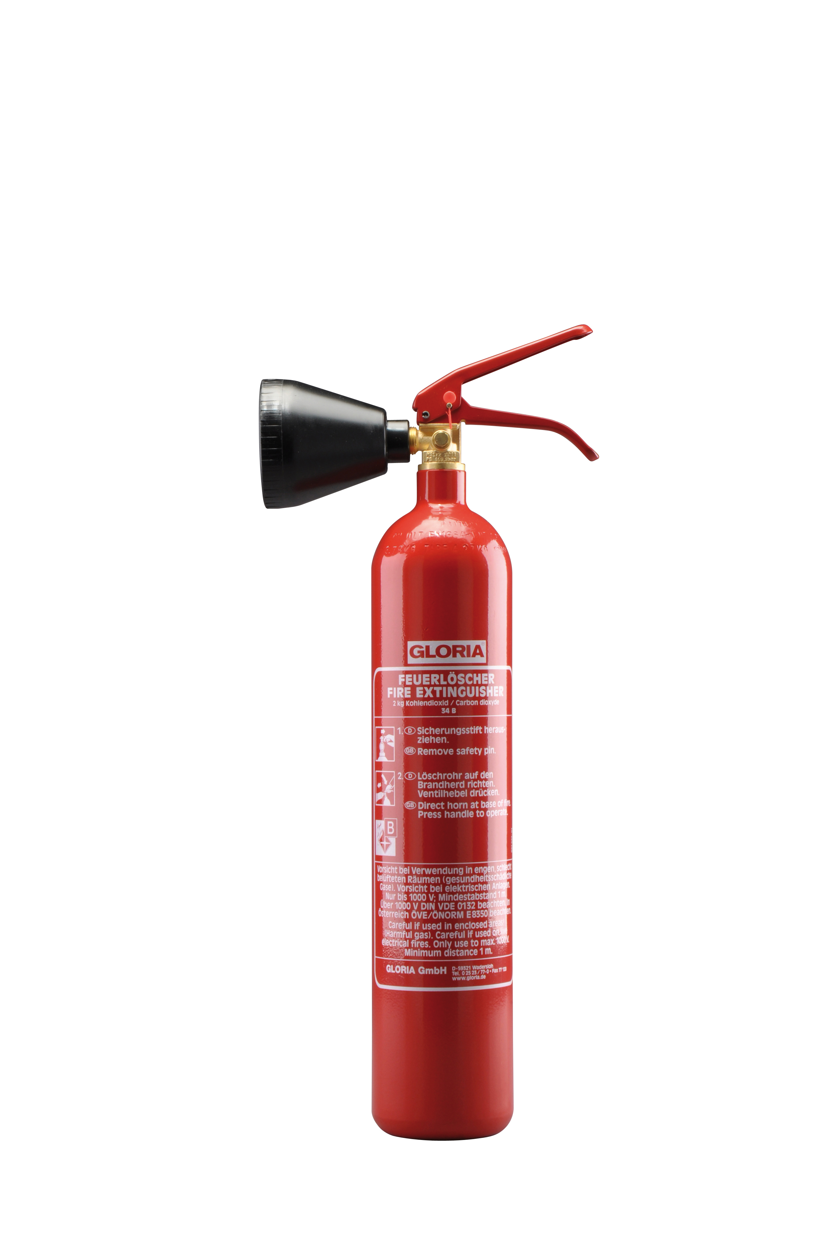 Gloria KS2ST Co2-Kohlendioxidlöscher