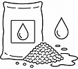 Ölbindemittel Icon