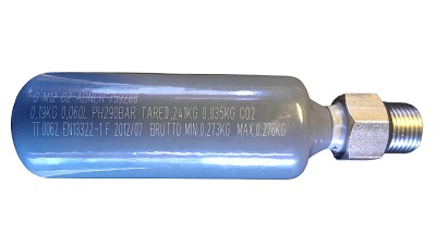 Co2 Druckgasflasche P12 Pro/Easy/Star 280g