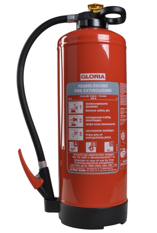 Gloria P12 Pro Pulver Aufladelöscher 