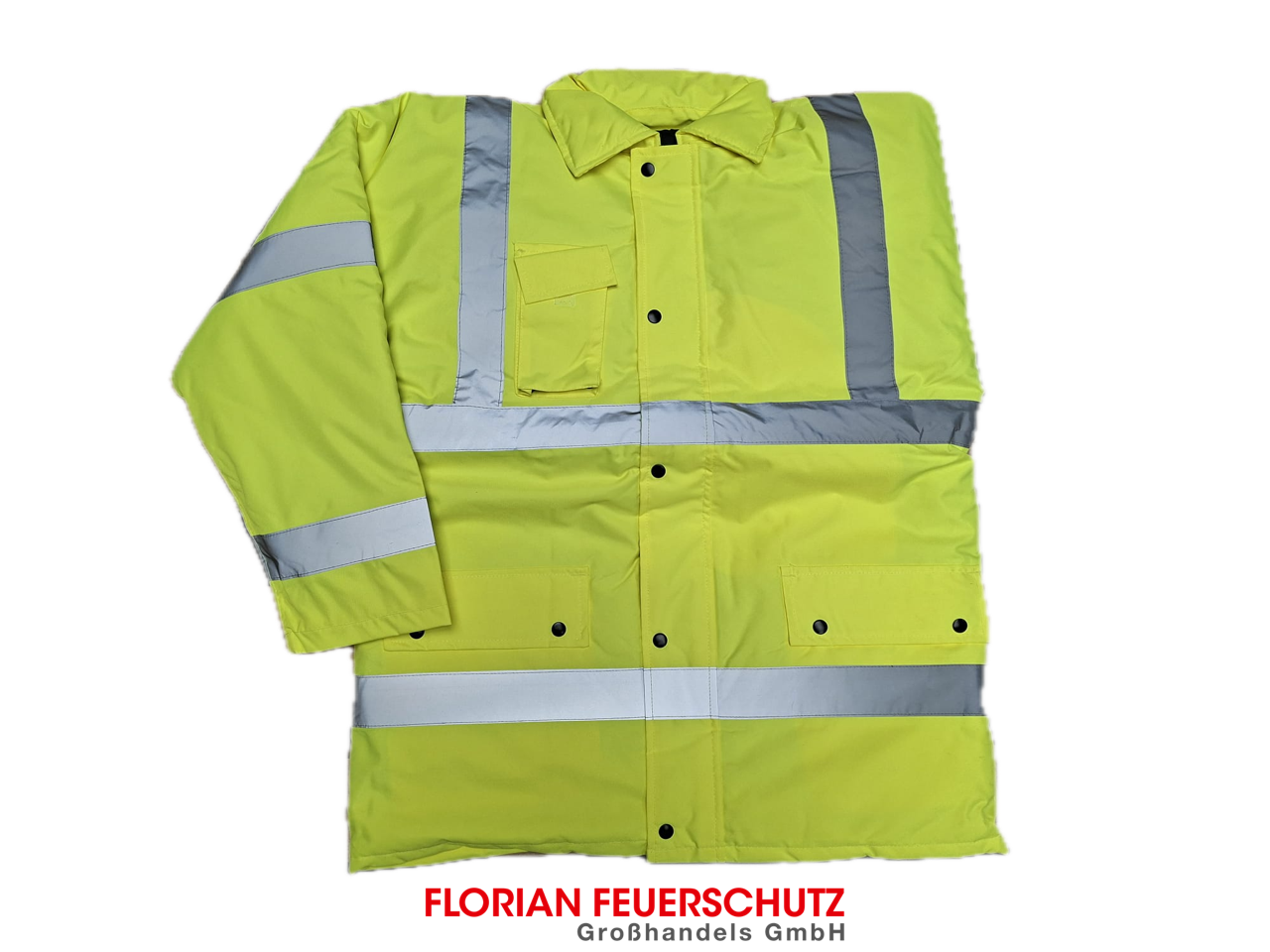 Warnschutz-Regenjacke Flexothane 3798