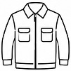 Arbeitsjacken Icon