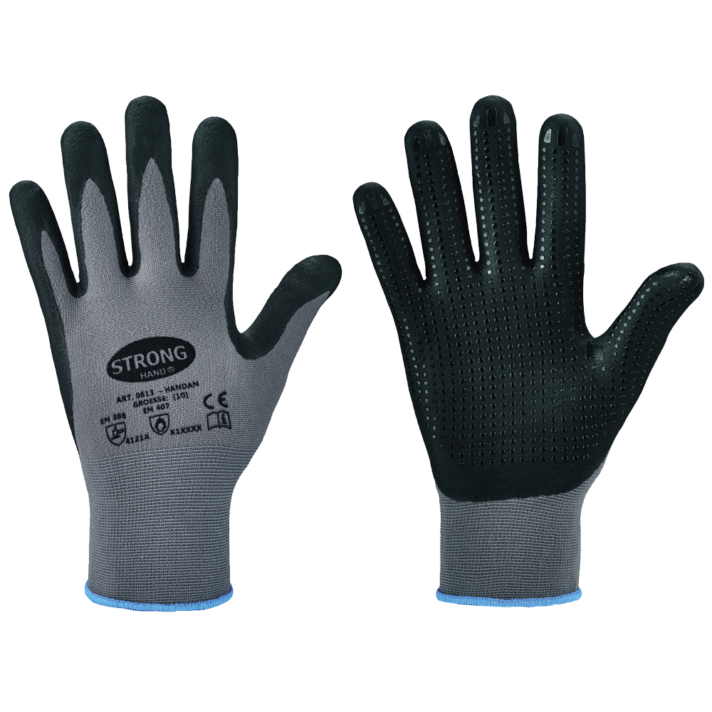 Handschuhe *Handan* mit Noppen