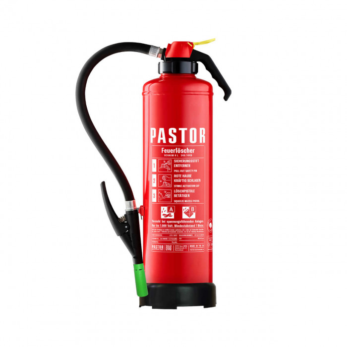 Pastor SP6 Schaum Dauerdrucklöscher