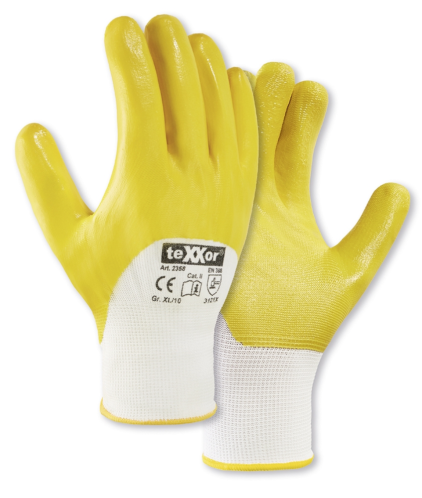 Stickhandschuh Nitril *teXXor*
