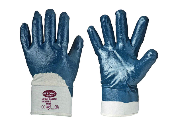 Handschuhe *Blaustar* Nitril