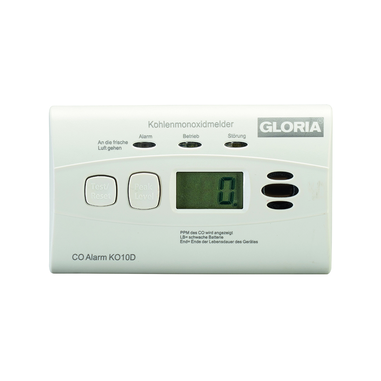 Gloria Co-Melder KO10D mit 10 Jahre Garantie