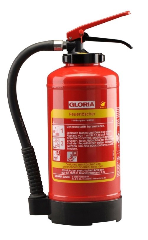 Gloria FA3 Easy Fettbrand Aufladelöscher