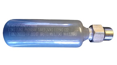 Co2 Patrone für SK6 + SK9 Pro
