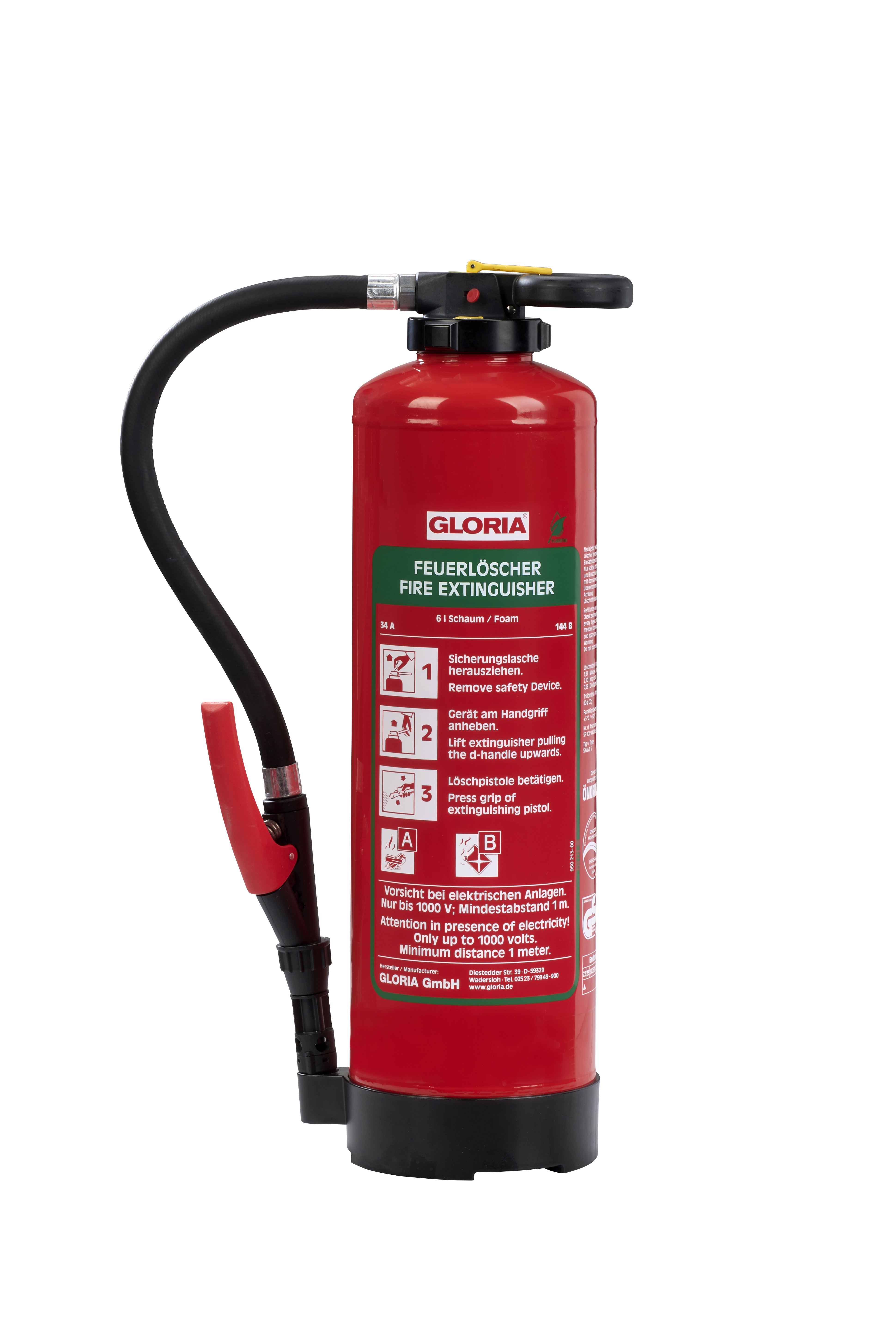 Gloria SKA+6 Star fluorfreier Schaum Aufladelöscher