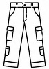 Arbeitshosen Icon
