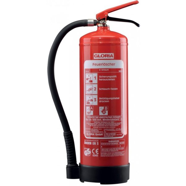 Gloria SD6 Schaumlöscher P-FAS haltig