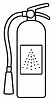 Pulverlöscher Icon