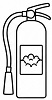 Schaumlöscher Icon