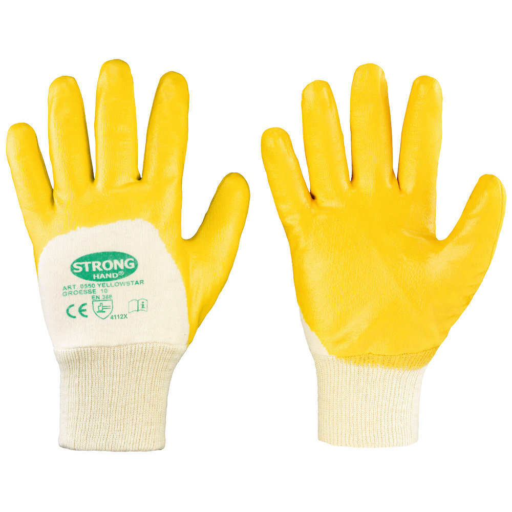 Handschuhe *Yellowstar* Nitril