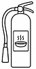 Fettbrandlöscher Icon